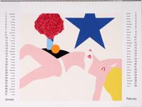 Tom Wesselmann GREAT AMERICAN NUDE Screenprint - Sold for $2,304 on 11-15-2025 (Lot 187).jpg
